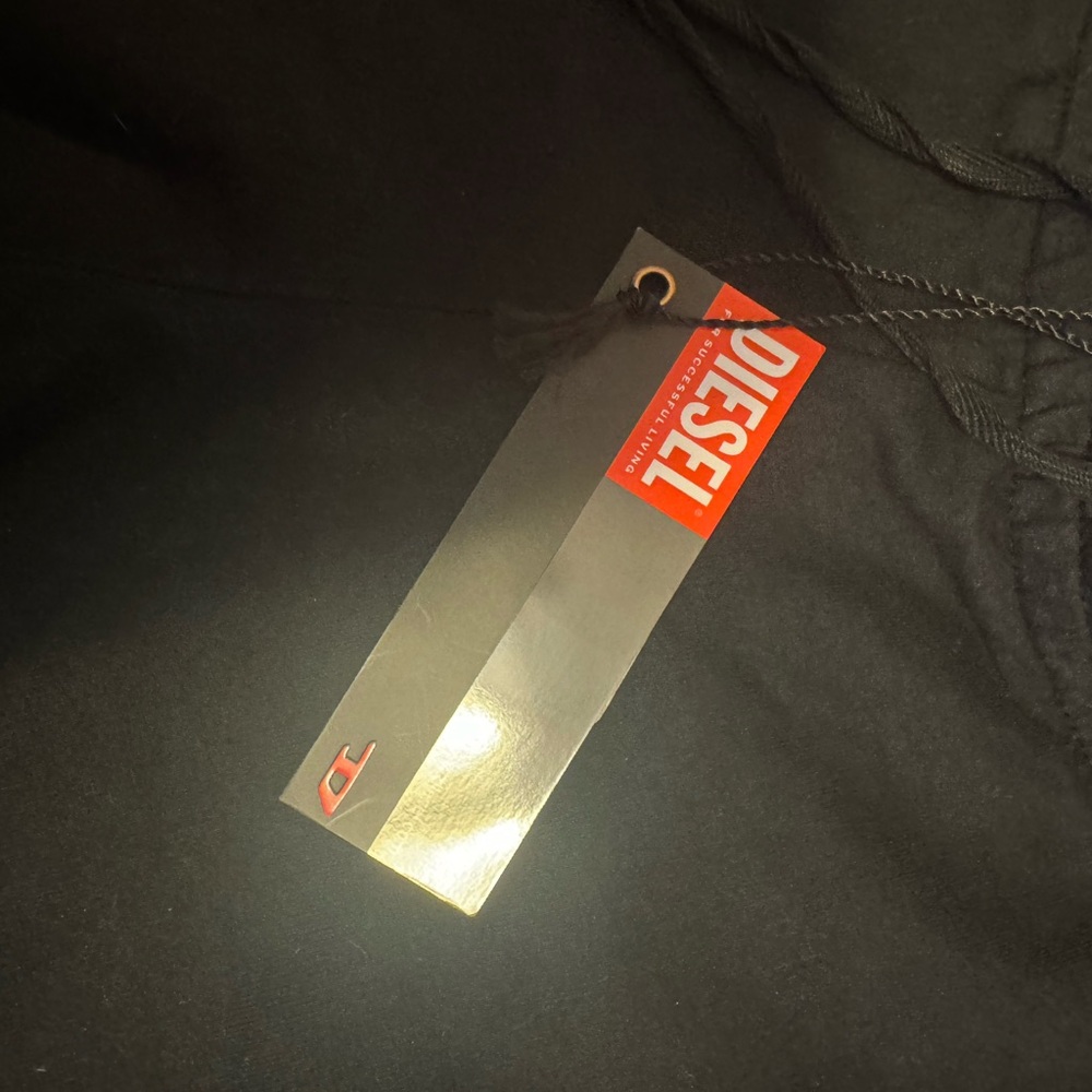 NWT- Diesel Black vintage pants - Picture 2 of 4